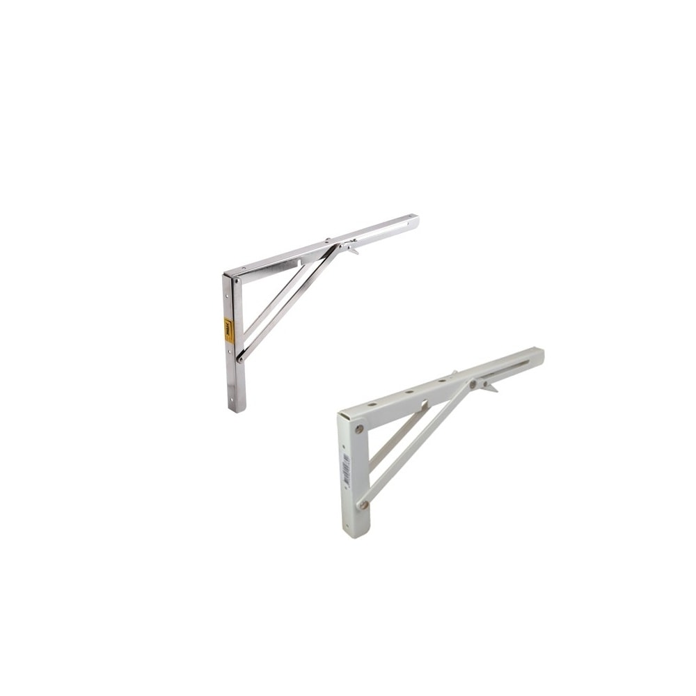 Svalk hyldeknægt klap hvid 300 mm