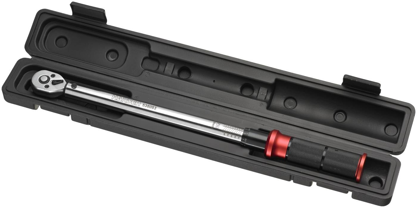 Harden momentnøgle 3/8