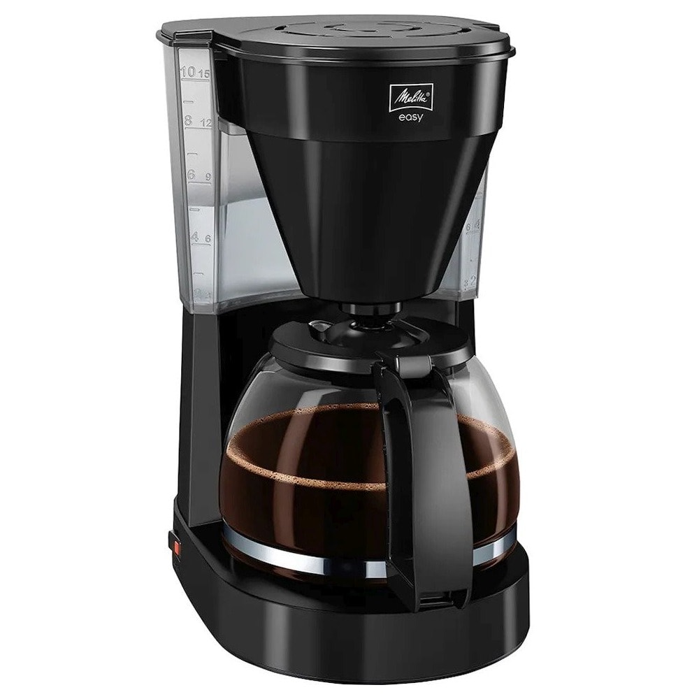 Melitta Easy 2.0 kaffemaskine til 10 kopper sort 1050W