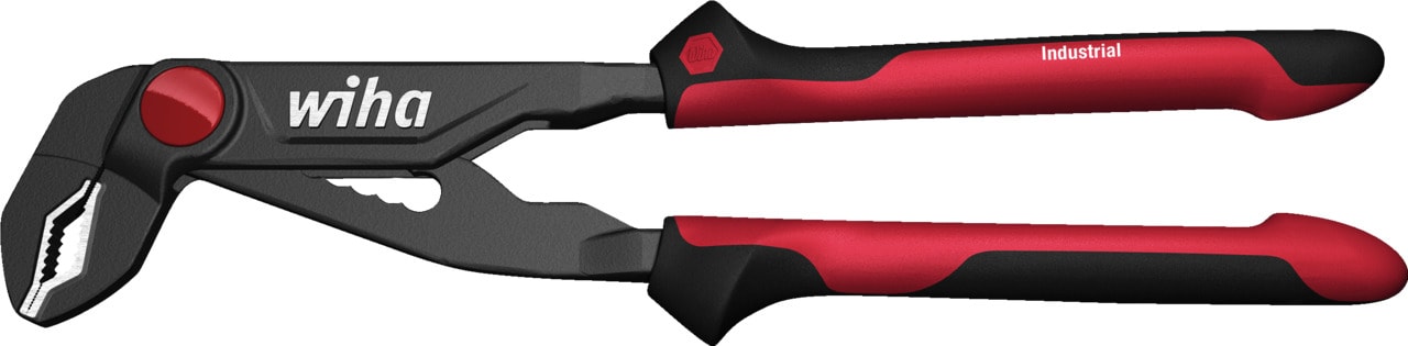 Wiha Industrial vandpumpetang med trykknap 180 mm