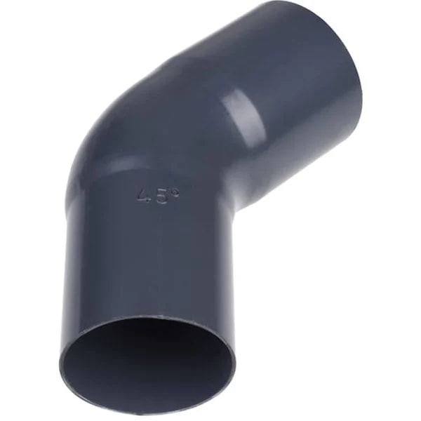 Plastmo Plast bøjning 45 grader