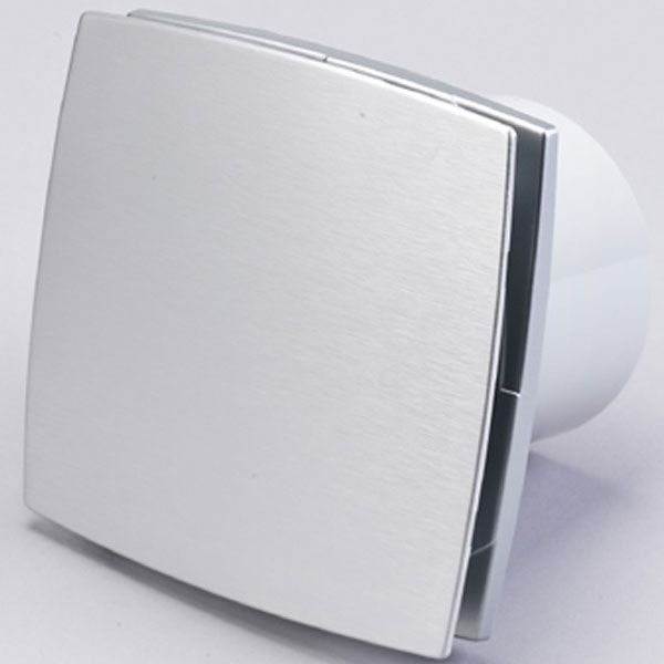 DUKA ventilator EL 700 Standard uden styring børstet stål