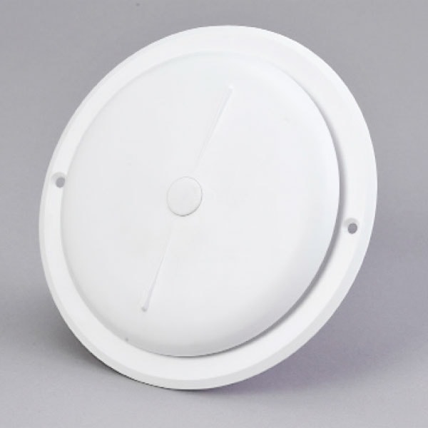 DUKA Tallerkenventil type 74.6HVID 140 mm