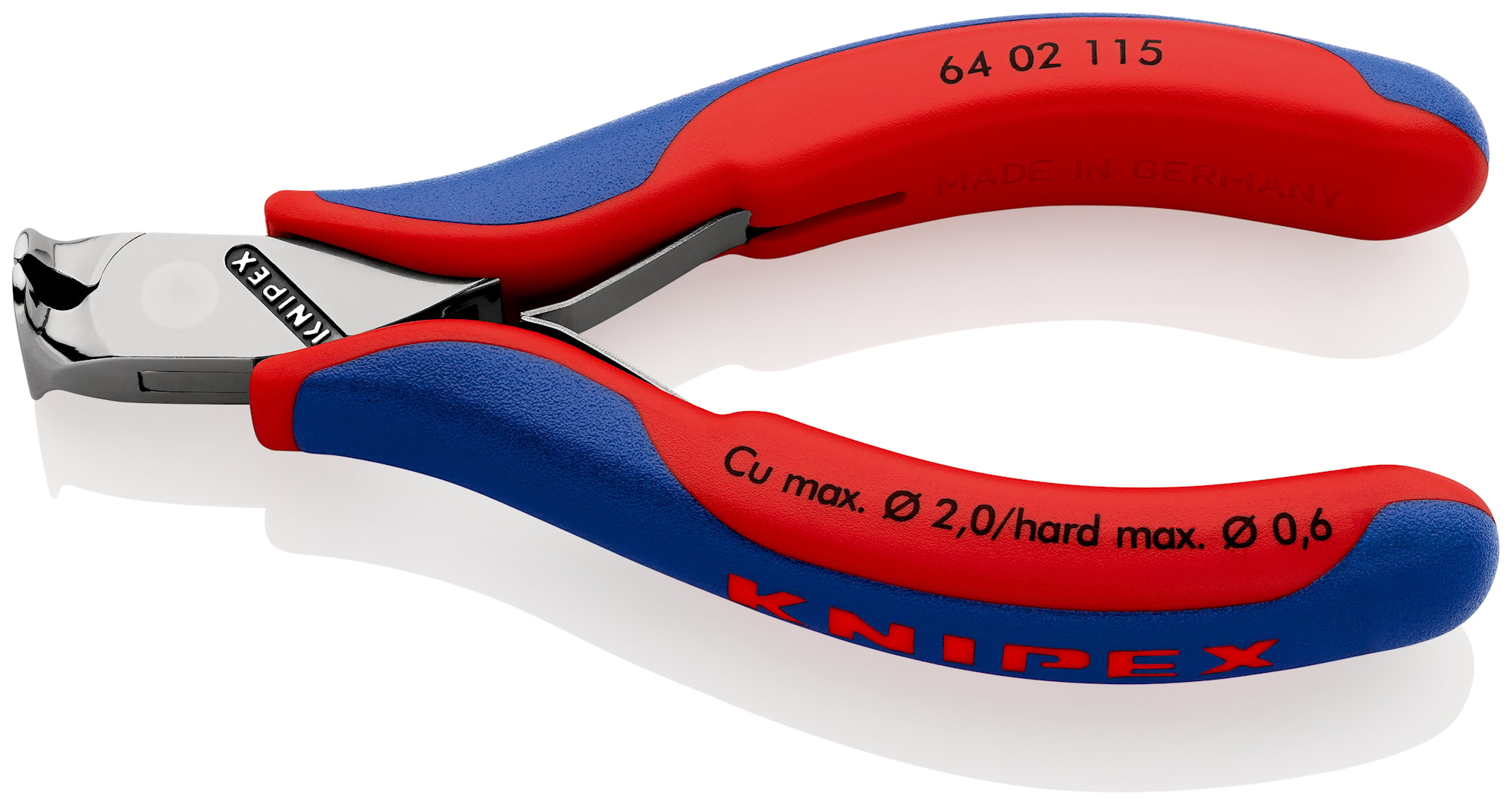 Knipex elektronik-forbidetang 115 mm
