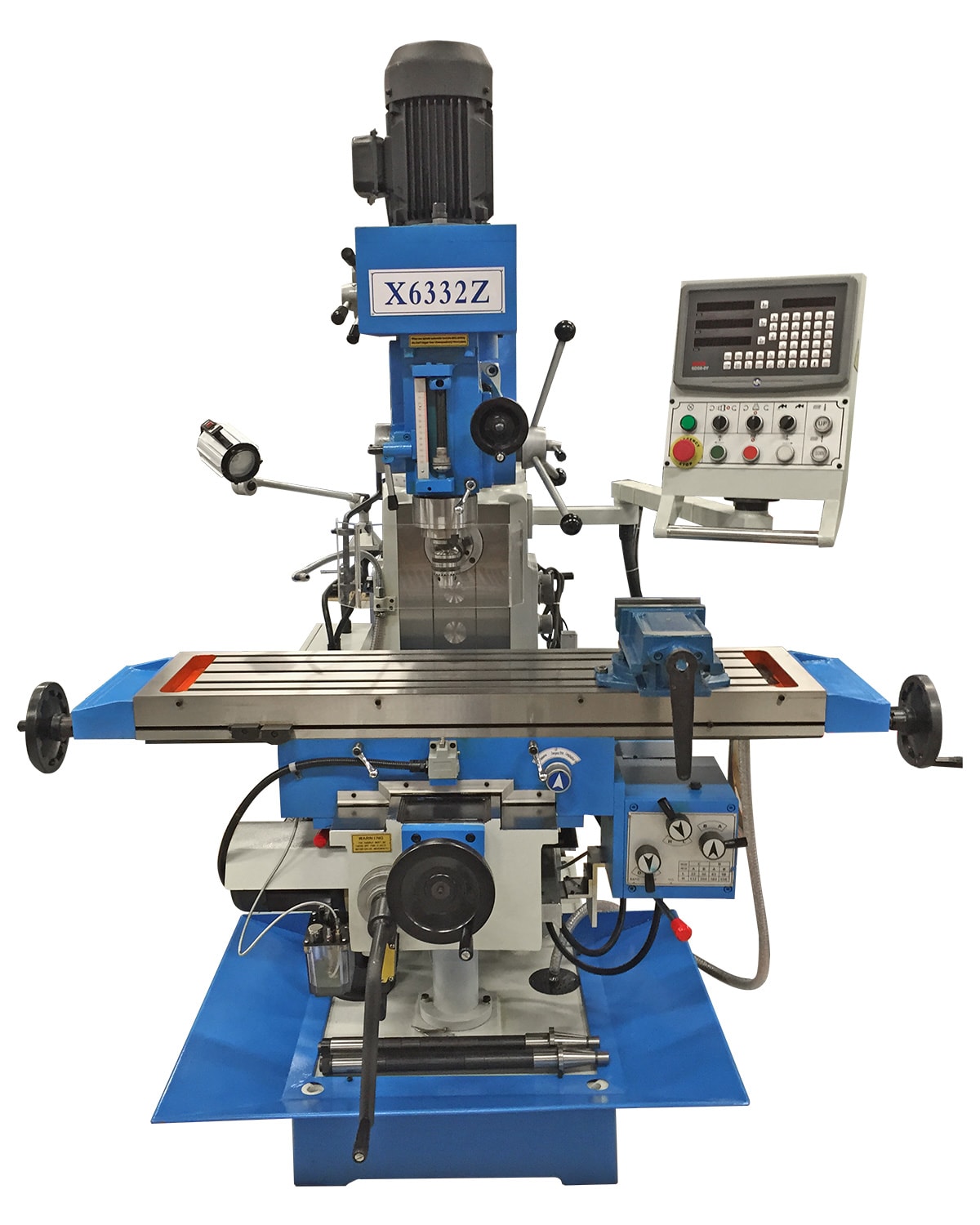 Hawk Universalfræsemaskine X6332Z Digital