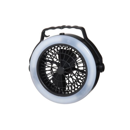 Atom Outdoors campinglampe med blæser