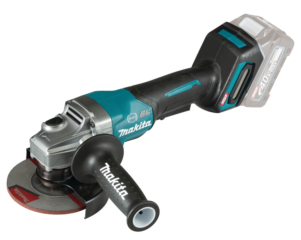Makita Vinkelsliber XGT® 40V max, 125 mm, 8 500 min⁻¹
