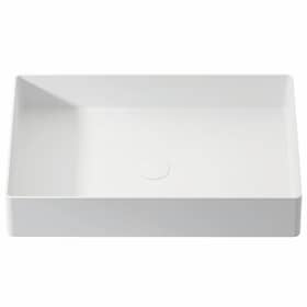 Lavabo Roma Solid Surface 58x37 håndvask i hvid