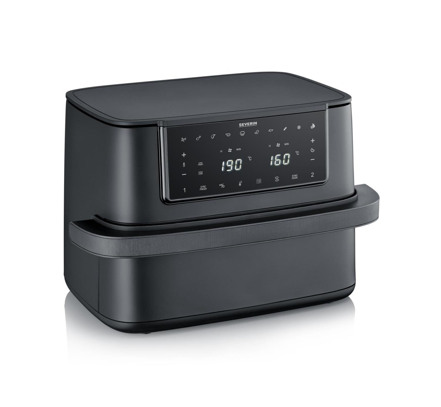 Severin FR 2490 Flex airfryer 9L 2600W