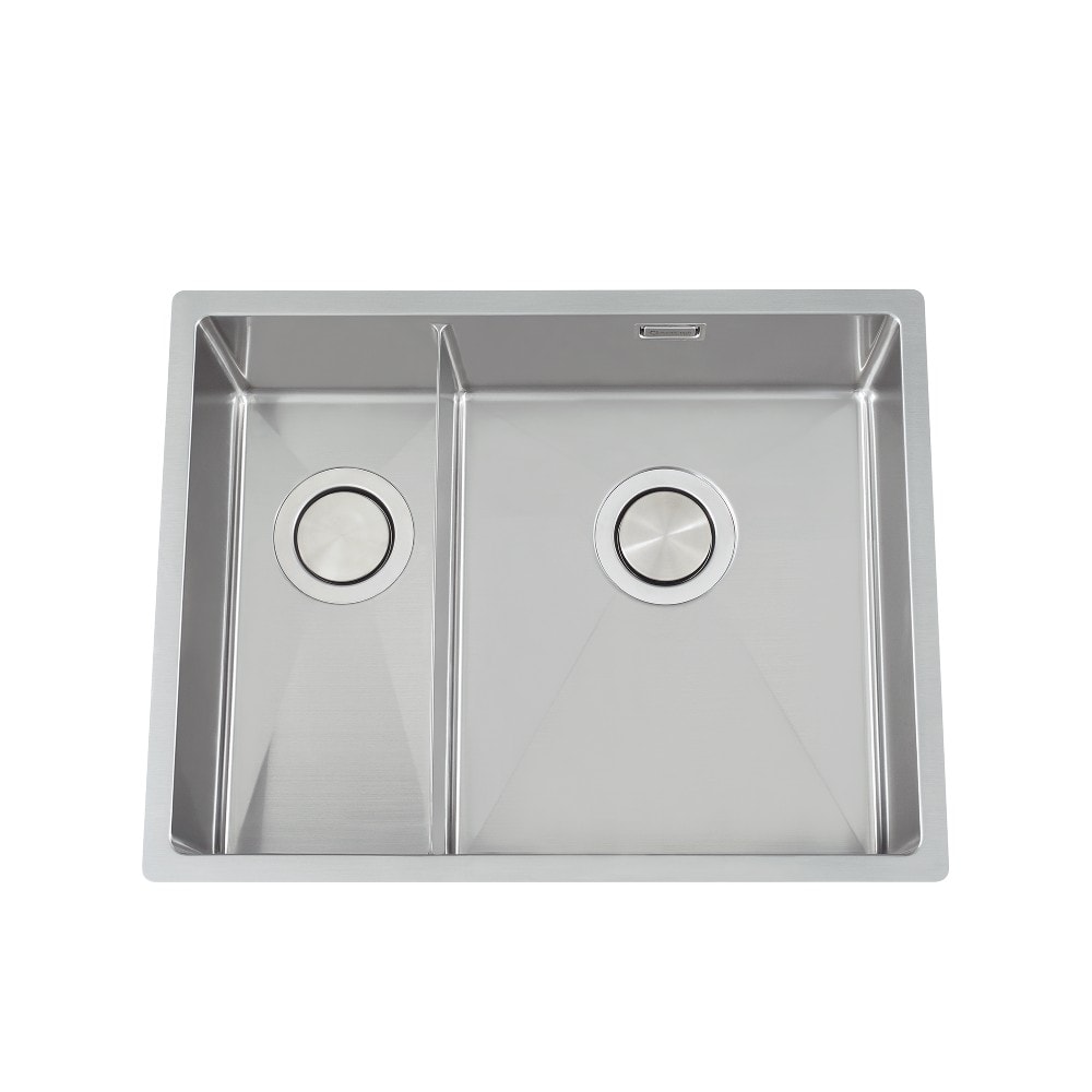 Nordic Tech Edge 54 KHX køkkenvask i stål