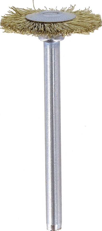 Dremel skivebørste messing. Dremel 535. 19 mm. 2 stk. pr. pakke