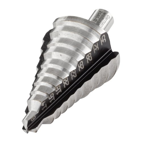 Wolfcraft trinbor Hss 10 mm 3 skær 8-35 mm