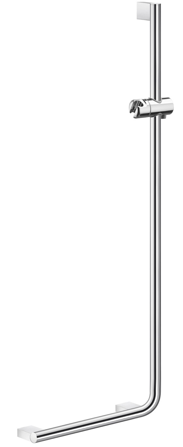 Smedbo Living badekarsgreb L-form venstre krom 1230 x 530 mm