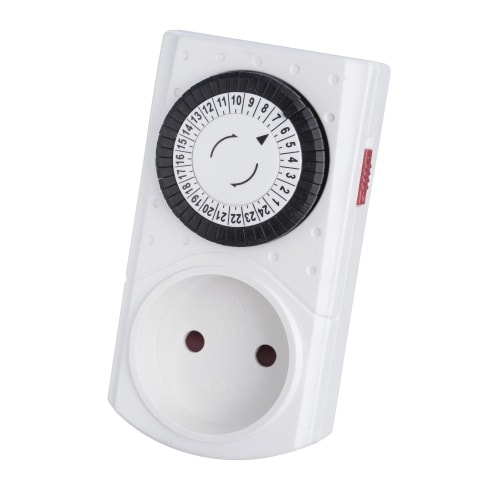 Mini mekanisk døgnur uden jord