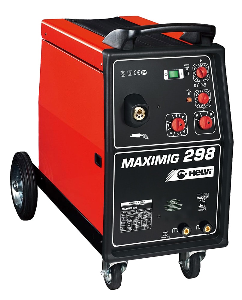 Helvi MIG-svejser Maximig 298