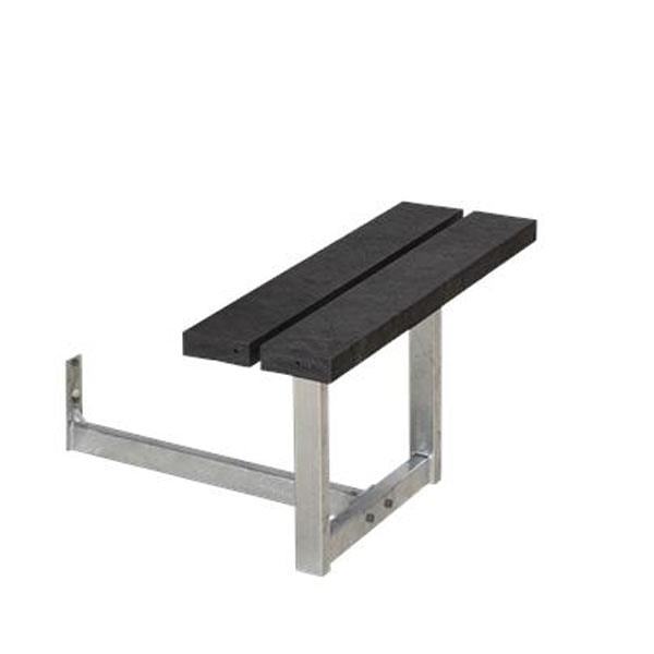 Plus Basic bord/bænkesæt påbygning i sort