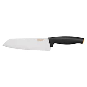 Fiskars Functional Form asiatisk kokkekniv med soft-grip 17 cm
