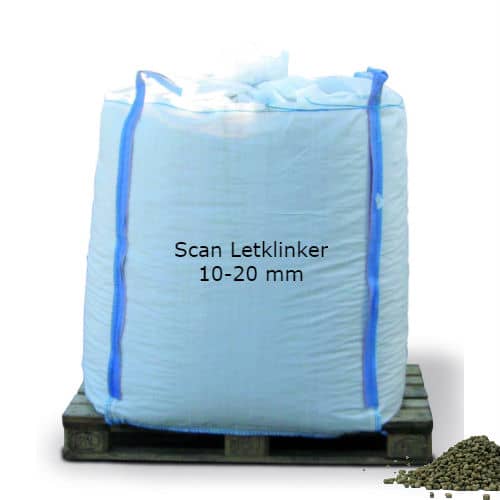 Scan Letklinker 10-20 mm i big bag 2 m3