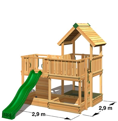 Hy-land projekt 5 legeplads godkendt til offentlig brug.
