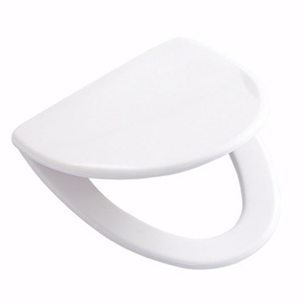Ifö Cera toiletsæde med quick release eller fastbeslag. Hvid