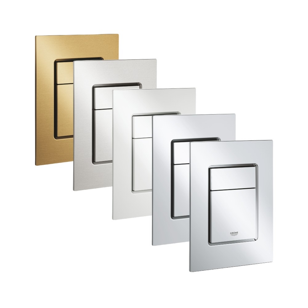 Grohe Skate Cosmopolitan S betjeningsplade i børstet Cool Sunrise