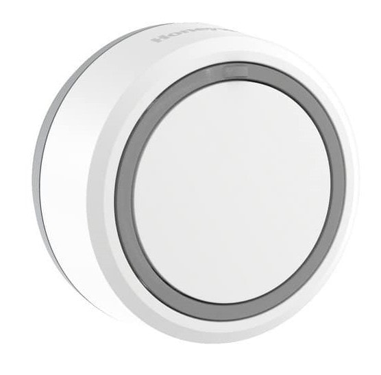 Honeywell trådløs ringetryk rundt i hvid DCP711