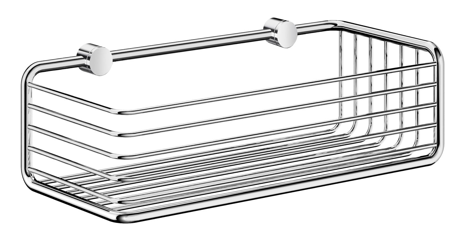 Smedbo Sideline brusekurv krom 250 x 100 x 70 mm