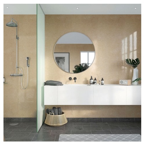 Fibo vådrumspanel Adagio 506 HG Toscana Marmor 11x620x2400 mm 2 stk.