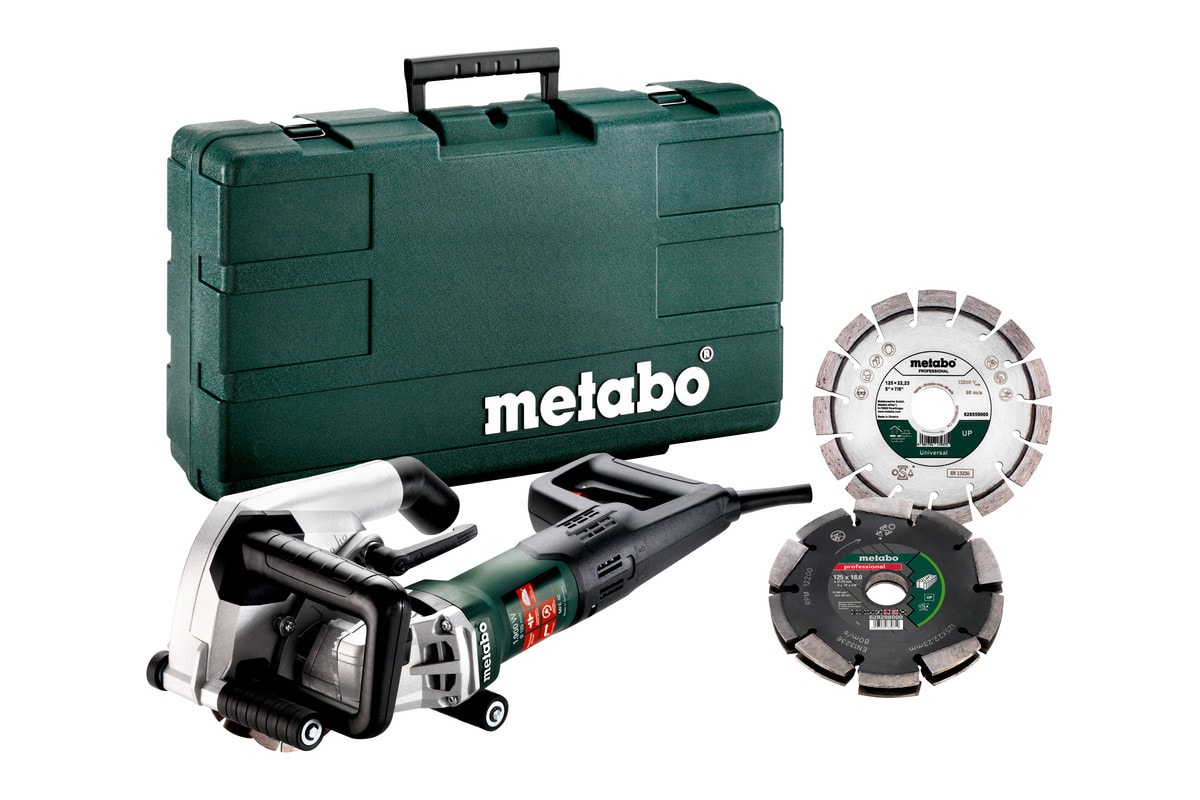 Metabo murrillefræser MFE 40 med 20mm diamantskiva