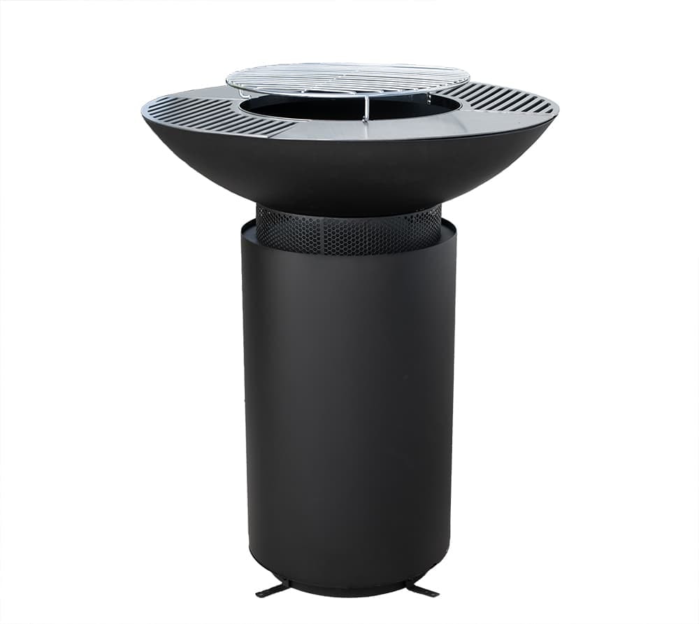 Westmann Premium bålfad med grill