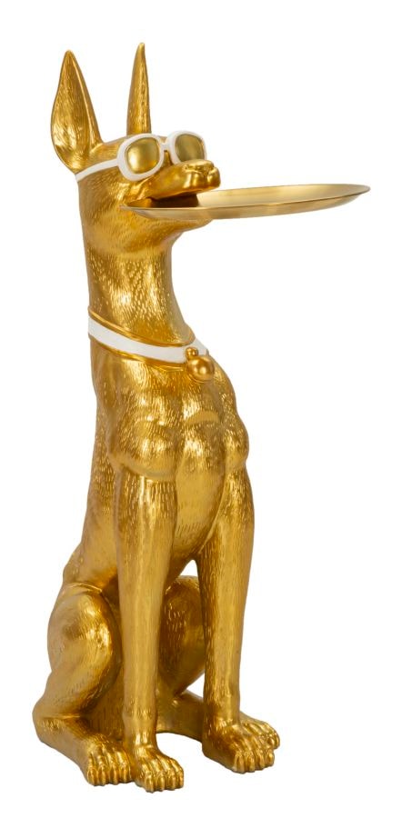 Mauro Ferretti Dog Pit figur med bakke 30 x 64 x 91 cm