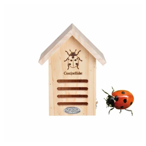 Esschert Design Mariehøne insekthotel