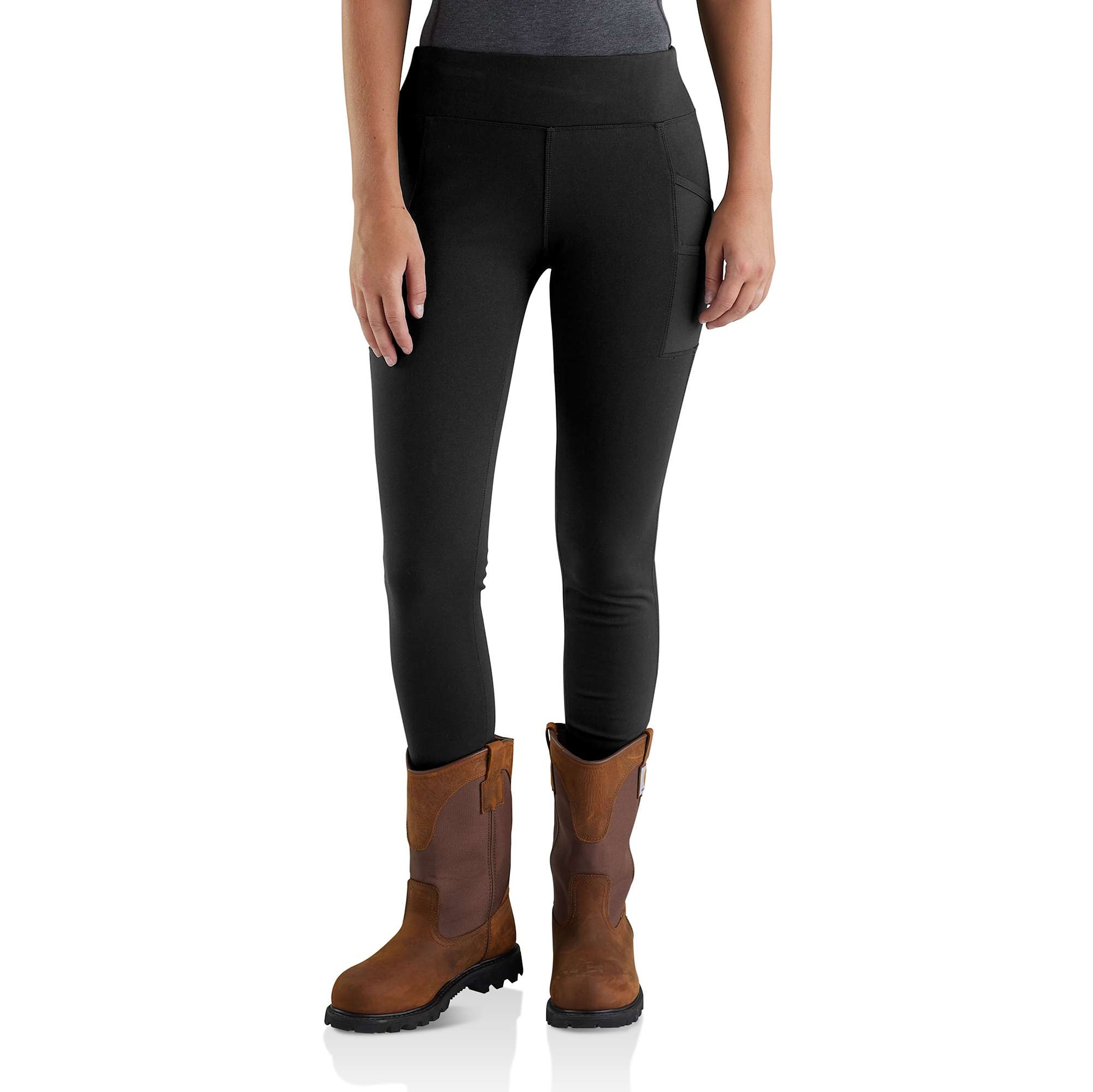 Carhartt Force Lightweight Utility Leggings Ladies Black XL