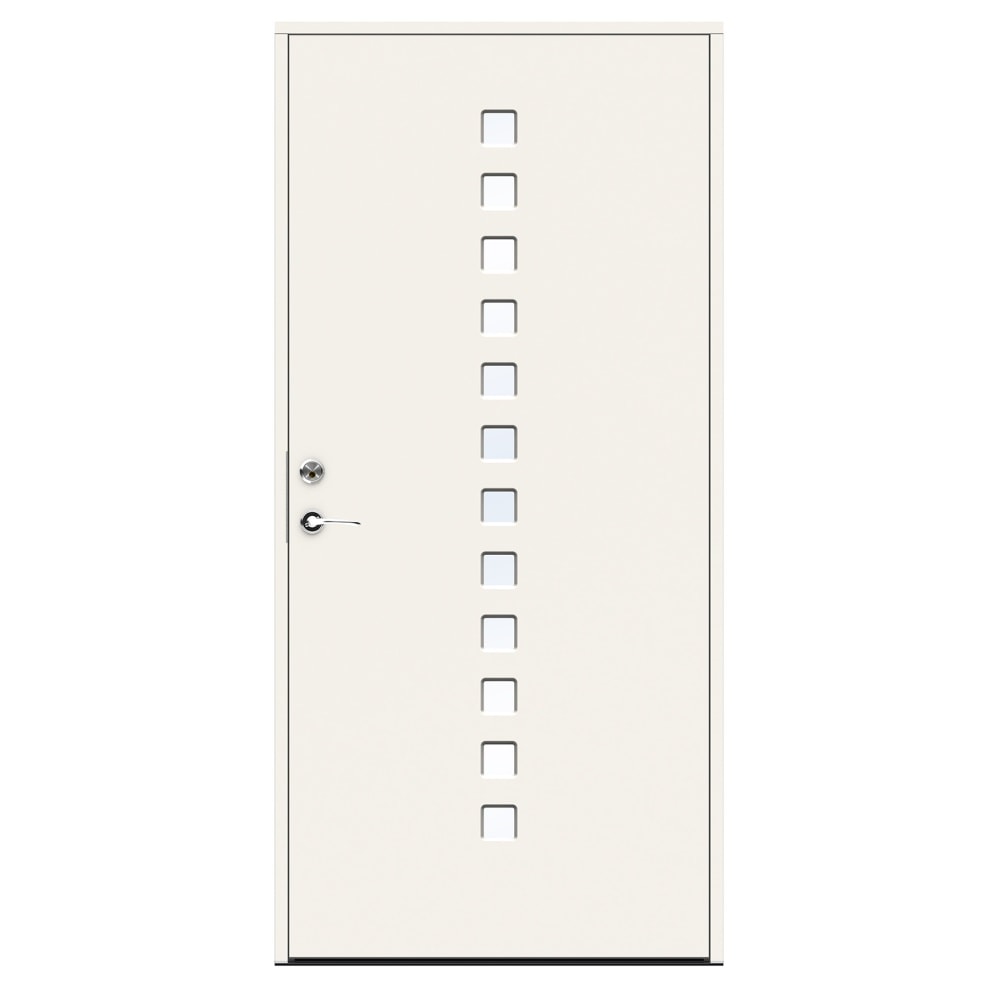 Swedoor Character Pixel yderdør indadgående med karm