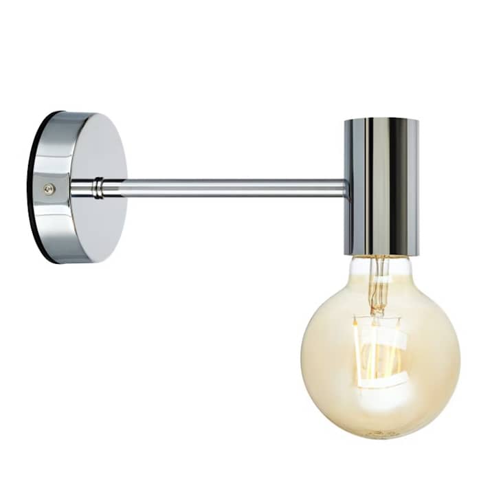 Bathlife Blänka 1L væglampe til badeværelse E27 IP21