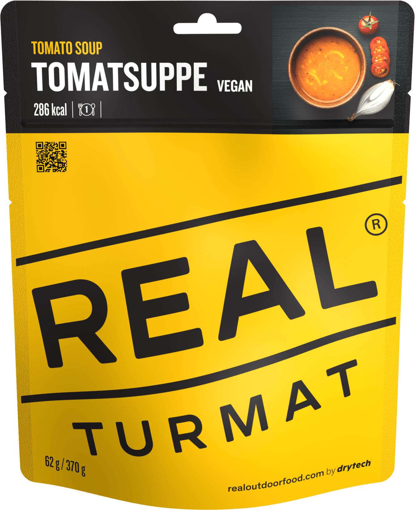 REAL Turmat Tomatsuppe - Suppe