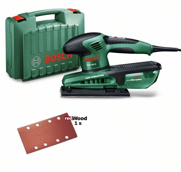 Bosch DIY Rystepudser Pss 200 A