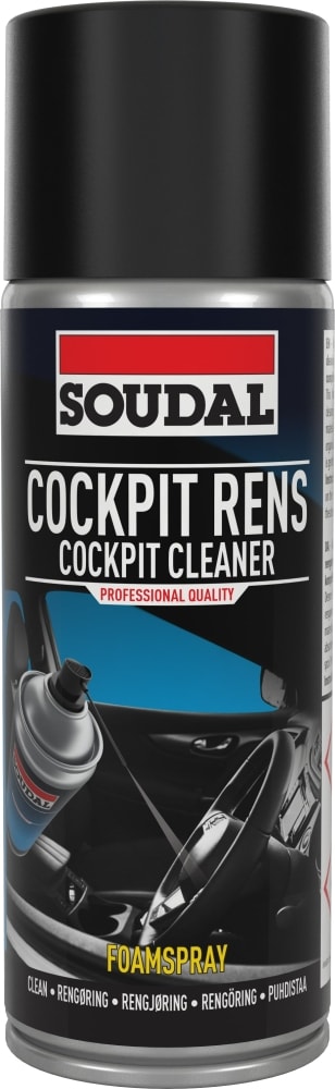 Soudal cockpitrens til instrumentbræt og interiør 400 ml