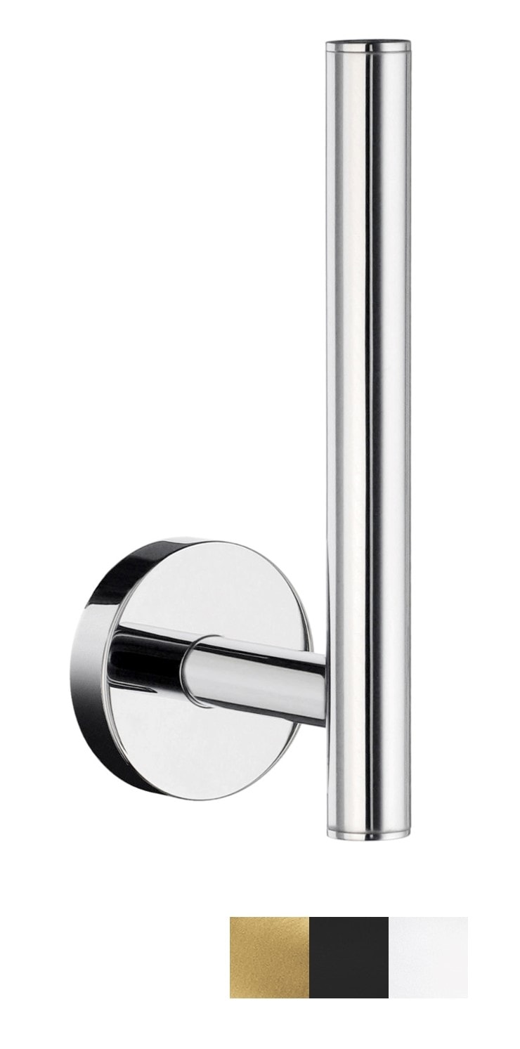 Smedbo Home reservepapirholder i poleret krom, H140 mm