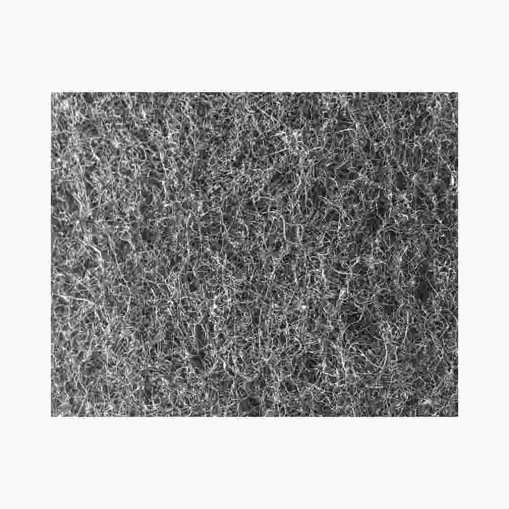 Fliseskum sort grov til pad-bræt