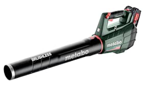 Metabo LB 18 LTX BL løvblæser 18V med 2 x 5,2 Ah batteri og lader