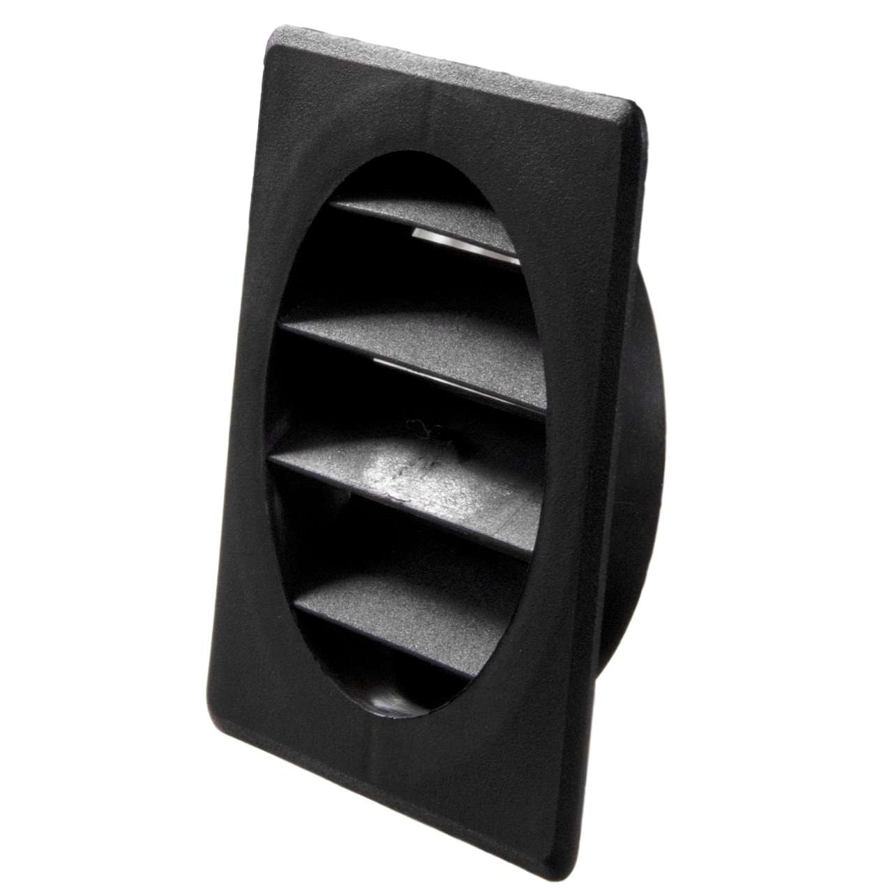 Duka 73.4 Jalousirist i sort Ø99 mm