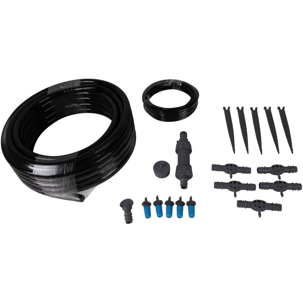 Ecodrop by Trolla Drip Irrigation drypvandingssæt 1 til 5 krukker