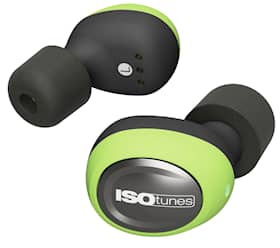 ISOtunes Free Green trådløst headset/høreværn