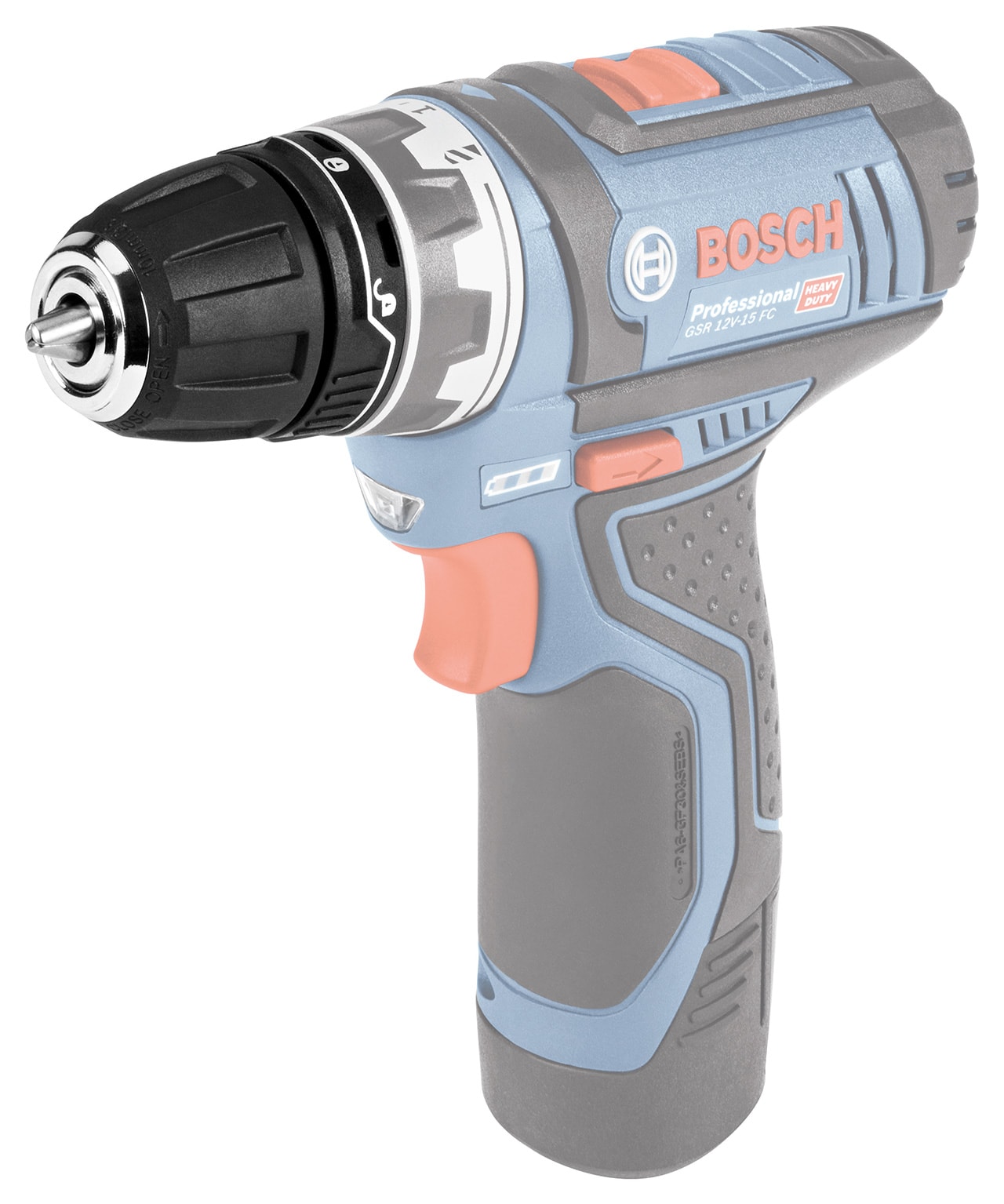 Bosch GFA 12-B borepatron til GSR 12V-15 FC