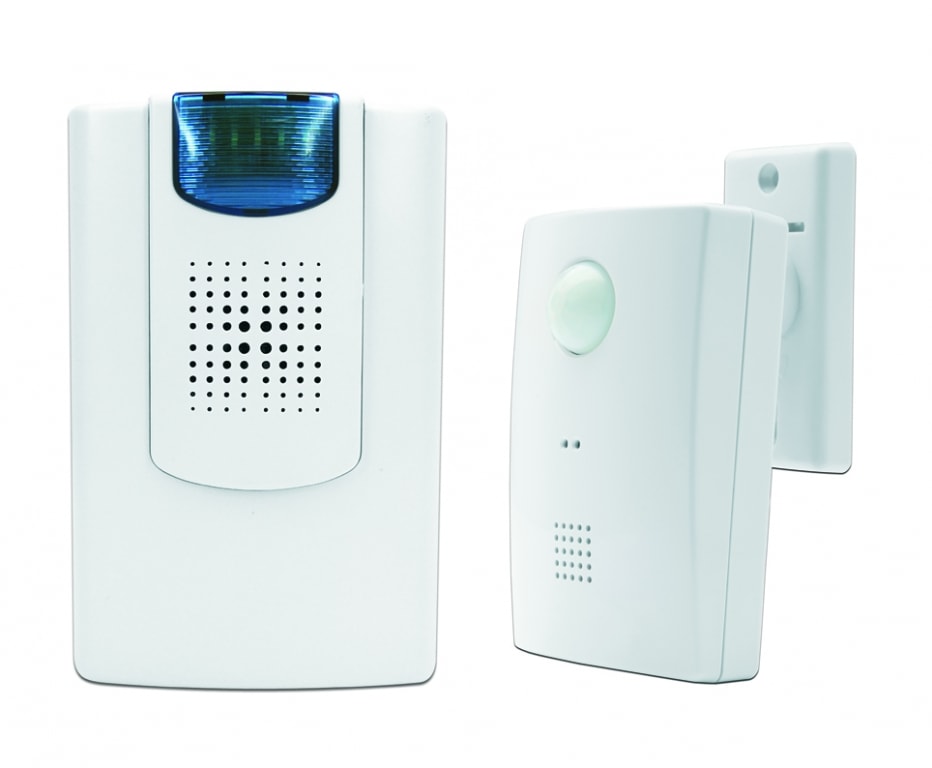 Ensonordic trådløs indgangsmelder hvid