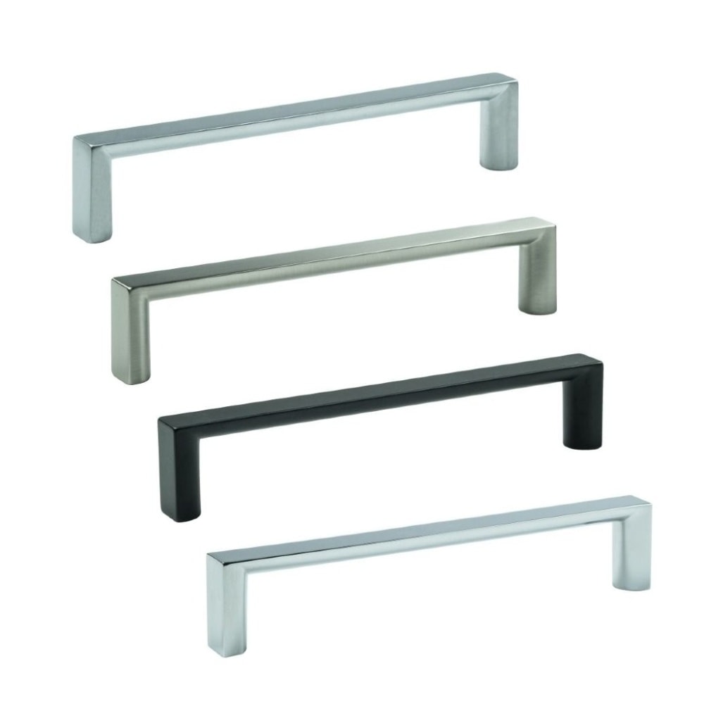 Beslag Design 735-224 greb sort