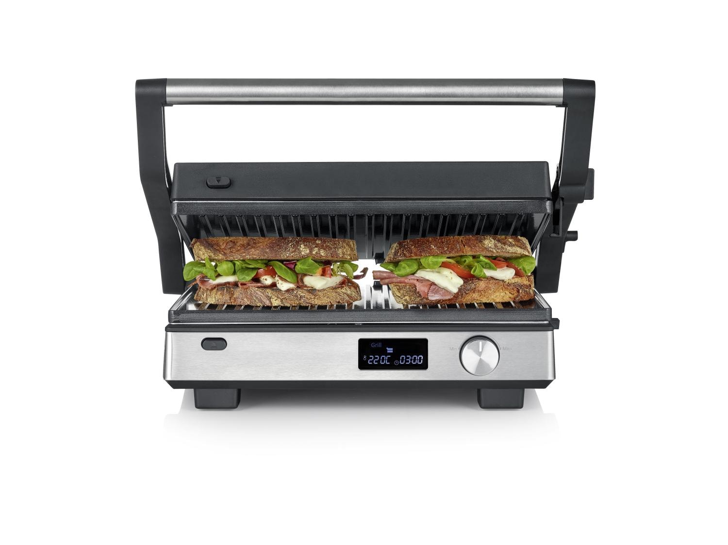 Severin KG 2380 Flex 3-i-1 kontaktgrill