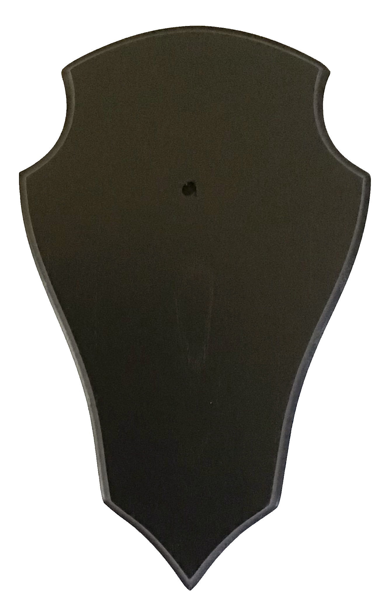 5etta Trofæskjold Hjorteeg Mørk 20x13 cm