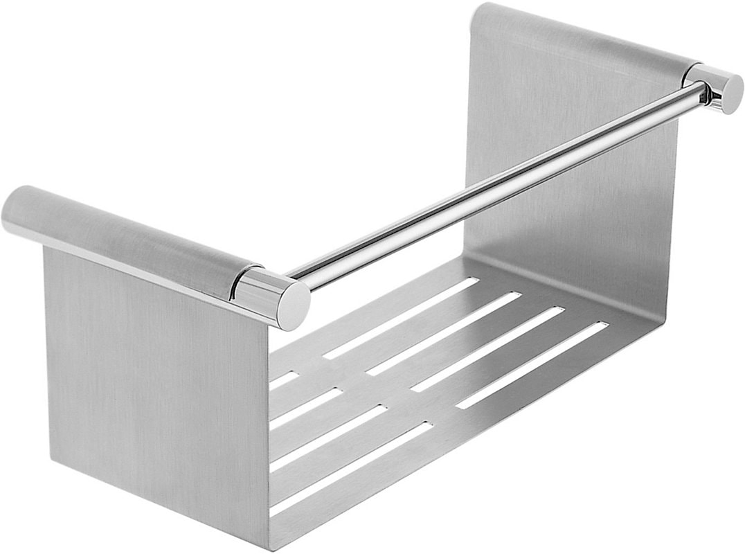 Ideal Standard Geometry A10 shampoohylde krom/rustfri